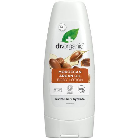 Testápoló marokkói bio argánolajjal 200 ml Dr.Organic