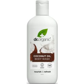 Tusfürdő bio szűz kókuszolajjal 250 ml Dr.Organic