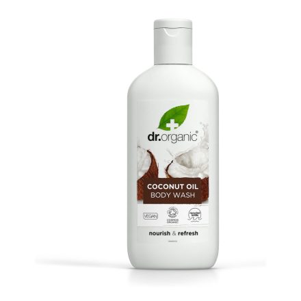 Tusfürdő bio szűz kókuszolajjal 250 ml Dr.Organic