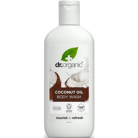 Tusfürdő bio szűz kókuszolajjal 250 ml Dr.Organic