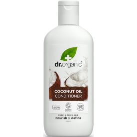 Hajkondicionáló bio kókuszolajjal 265 ml Dr.Organic