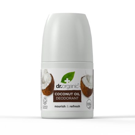 Golyós dezodor bio szűz kókuszolajjal 50 ml Dr.Organic