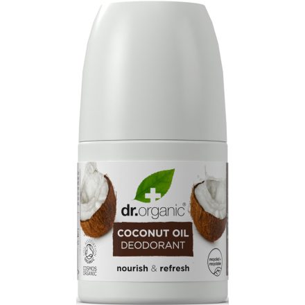 Golyós dezodor bio kókuszolajjal 50 ml Dr.Organic
