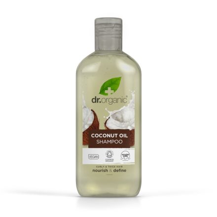 Sampon bio szűz kókuszolajjal 265 ml Dr.Organic