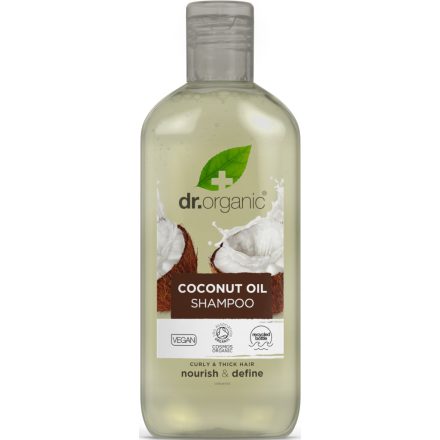 Sampon bio kókuszolajjal 265 ml Dr.Organic