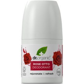   Golyós dezodor bio damaszkuszi rózsaolajjal 50 ml Dr.Organic