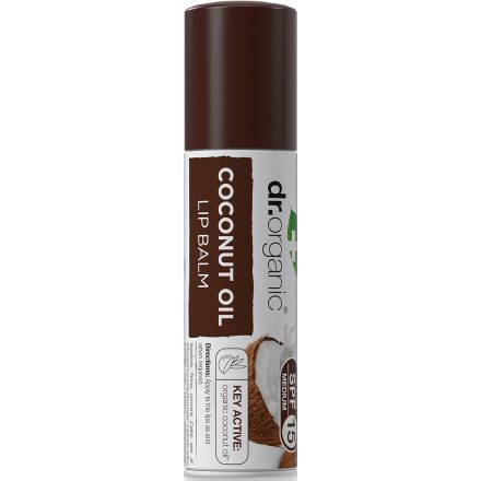 Ajakbalzsam bio kókuszolajjal 5,7 ml Dr.Organic