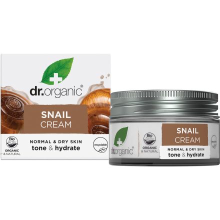 Bio csigagél arckrém 50 ml Dr.Organic