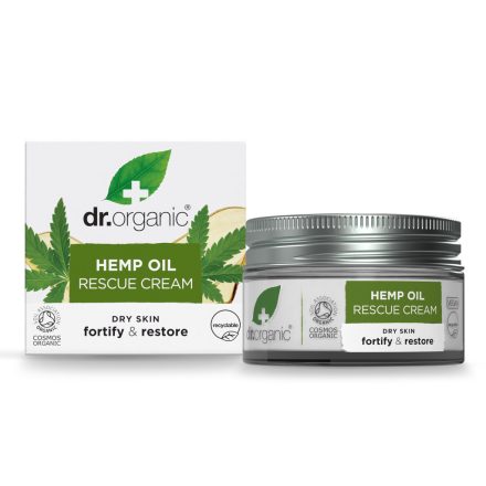 Elsősegély krém bio kendermagolajjal 50 ml Dr.Organic