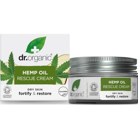 Elsősegély krém bio kendermagolajjal 50 ml Dr.Organic