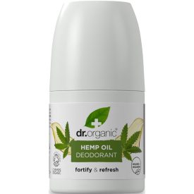 Golyós dezodor bio kendermagolajjal 50 ml Dr.Organic