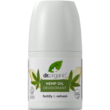 Golyós dezodor bio kendermagolajjal 50 ml Dr.Organic