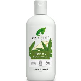 Tusfürdő bioaktív kendermagolajjal 250 ml Dr.Organic