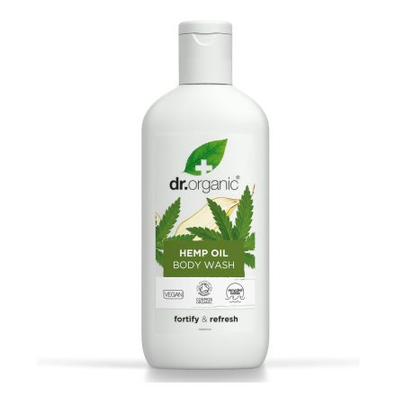 Tusfürdő bioaktív kendermagolajjal 250 ml Dr.Organic