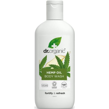 Tusfürdő bioaktív kendermagolajjal 250 ml Dr.Organic