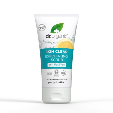 Skin Clear Hámlasztó bőrradír 150 ml Dr.Organic