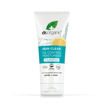 Skin Clear Mattító Hidratáló arckrém 5 az 1-ben 50 ml Dr.Organic