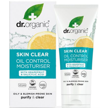 Skin Clear Mattító Hidratáló arckrém 50 ml Dr.Organic