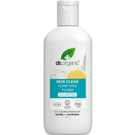 Skin Clear Pórustisztító arctonik 200 ml Dr.Organic