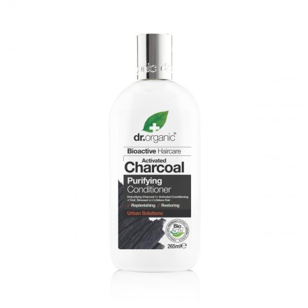 Mélytisztító kondicionáló aktív szénnel 265 ml Dr.Organic