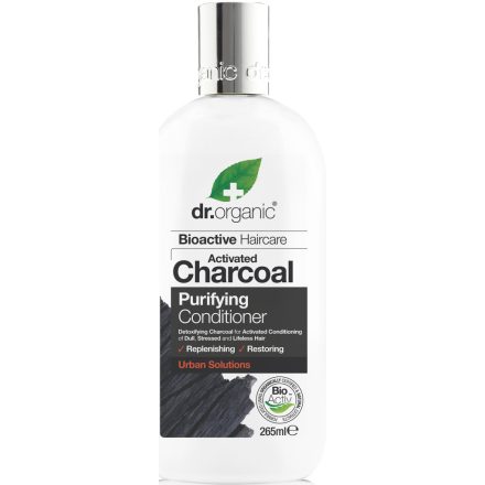 Mélytisztító kondicionáló aktív szénnel 265 ml Dr.Organic