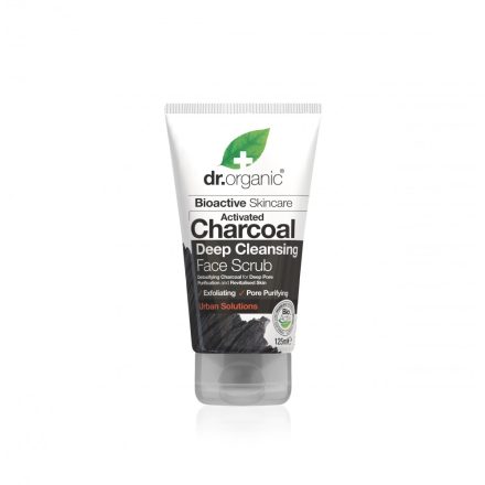 Arcradír aktív szénnel 125 ml Dr.Organic