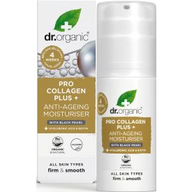   Pro Collagen Anti-Aging hidratáló arckrém fekete gyönggyel 50 ml Dr.Organic