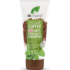 Korpásodás elleni sampon bio kávéval 200 ml Dr.Organic