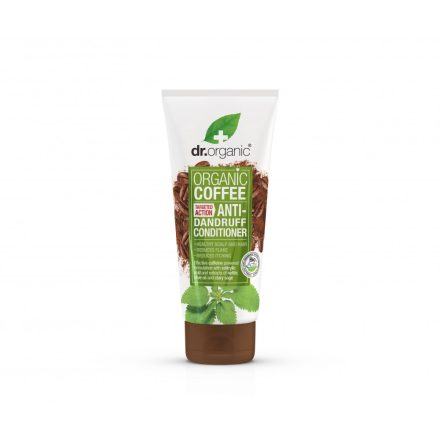 Korpásodás elleni hajkondicionáló bio kávéval 200 ml Dr.Organic