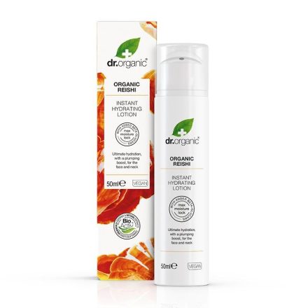 Azonnali hidratáló krém bio Reishi gombával 50 ml Dr.Organic