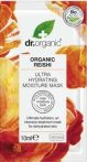   Ultra hidratáló arcmaszk bio Reishi gombával 10 ml Dr.Organic