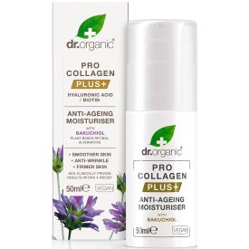   Pro Collagen Anti-Aging hidratáló arckrém Bakuchiollal 50 ml Dr.Organic