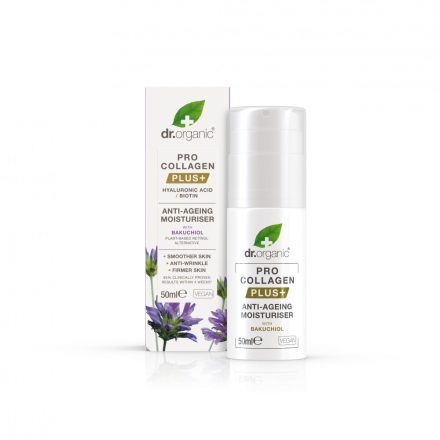 Pro Collagen Anti-Aging hidratáló arckrém Bakuchiollal 50 ml Dr.Organic