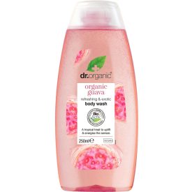   Frissítő egzotikus tusfürdő bio guavával 250 ml Dr.Organic