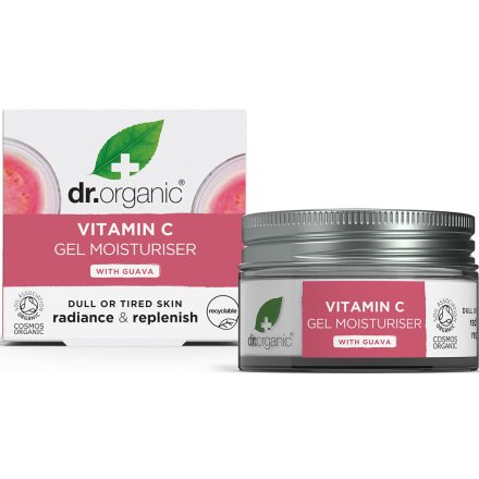 C-vitaminos hidratáló gélkrém bio guavával 50 ml Dr.Organic