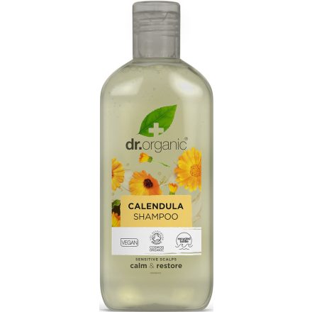 Illatmentes sampon bio körömvirággal 265 ml Dr.Organic