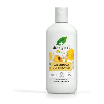 Illatmentes hajkondicionáló bio körömvirággal 265 ml Dr.Organic