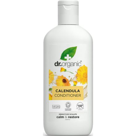 Illatmentes hajkondicionáló bio körömvirággal 265 ml Dr.Organic