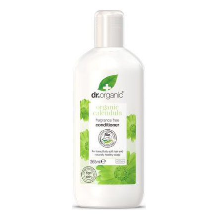 Illatmentes hajkondicionáló bio körömvirággal 265 ml Dr.Organic