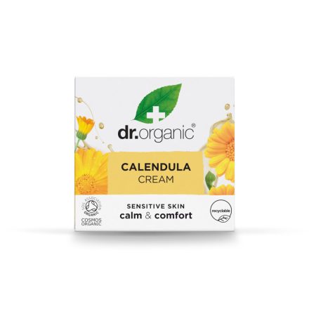 Illatmentes hidratáló krém bio körömvirággal 50 ml Dr.Organic