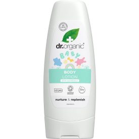   Illatmentes babatestápoló bio körömvirággal 200 ml Dr.Organic