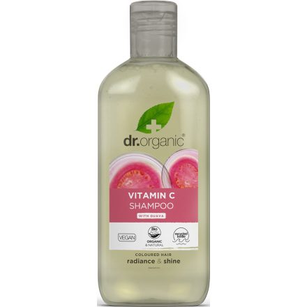 C-vitaminos sampon bio guavával 265 ml Dr.Organic