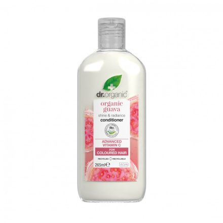 Hajkondicionáló bio guavával 265 ml Dr.Organic