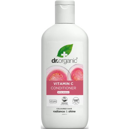 C-vitaminos hajkondicionáló bio guavával 265 ml Dr.Organic