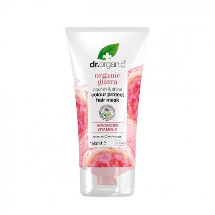 Színvédő hajmaszk bio guavával 150 ml Dr.Organic