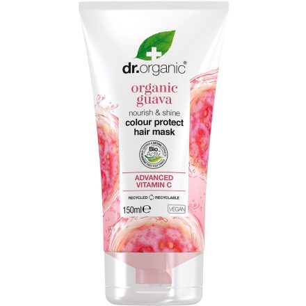 Színvédő hajmaszk bio guavával 150 ml Dr.Organic