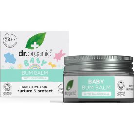   Illatmentes popsibalzsam bio körömvirággal 35 g Dr.Organic