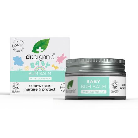 Illatmentes popsibalzsam bio körömvirággal 35 g Dr.Organic