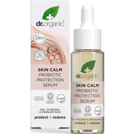 Skin Calm Probiotikus bőrvédő szérum 30 ml Dr.Organic