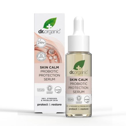 Skin Calm Probiotikus bőrvédő szérum 30 ml Dr.Organic